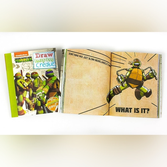 Teenage Mutant Ninja Turtles: Draw, Inspire, Create Sketchbook - Picture 5 of 5